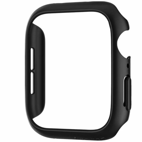 Spigen Thin Fit™ Case für die Apple Watch Series 4 / 5 / 6 / SE - 44 mm - Schwarz