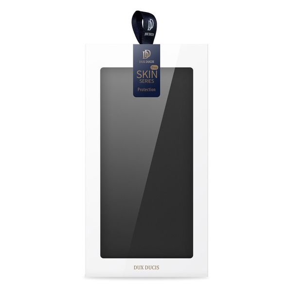 Dux Ducis Slim TPU Klapphülle für das Oppo Reno4 Pro 5G - Schwarz