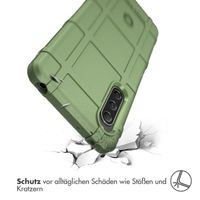 imoshion Rugged Shield Backcover für das Sony Xperia 10 V - Grün