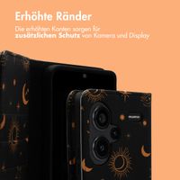 imoshion Design Klapphülle Xiaomi Redmi Note 13 Pro Plus (5G) - Sky Black