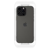 Spigen GLAStR Privacy EZ Fit Displayschutzfolie + Applicator Apple iPhone 16 Pro Max / 17 Pro Max