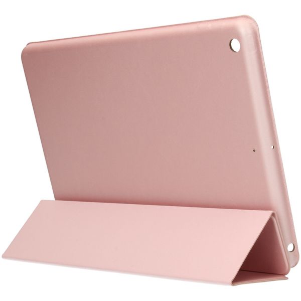 imoshion Luxus Klapphülle Apple iPad 9 (2021) 10.2 Zoll / iPad 8 (2020) 10.2 Zoll / iPad 7 (2019) 10.2 Zoll - Rosé gold