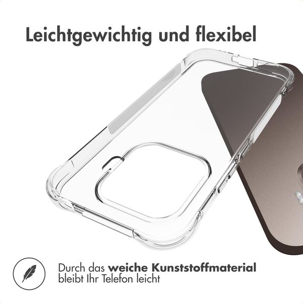 imoshion Shockproof Case Xiaomi 17T - Transparent