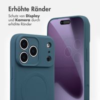imoshion Color Back Cover mit MagSafe Apple iPhone 17 Pro Max - Dunkelblau