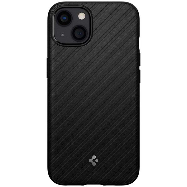 Spigen MagSafe Armor Hülle für das Apple iPhone 13 - Schwarz