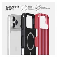 Burga Tough Back Cover MagSafe Apple iPhone 18 Pro - Strawberry Jam