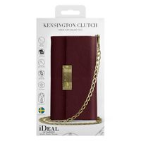 iDeal of Sweden Kensington Clutch Klapphülle Rot für das Samsung Galaxy S10