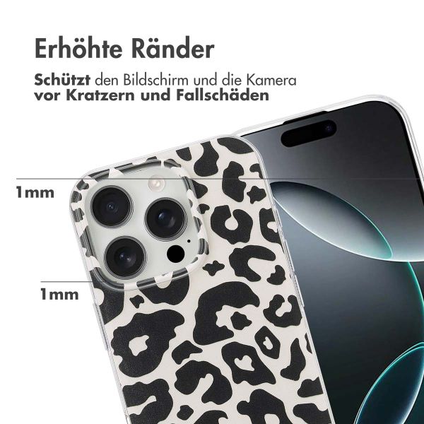 imoshion Design Hülle für das Apple iPhone 16 Pro - Leopard