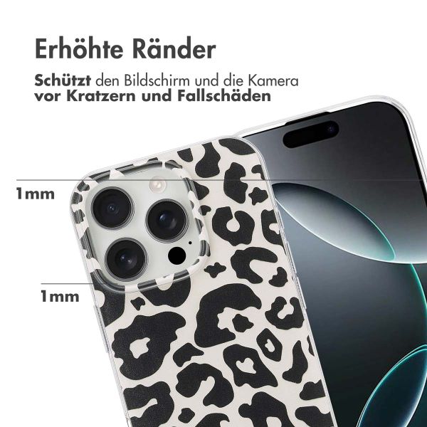 imoshion Design Hülle für das iPhone 16 Pro - Leopard