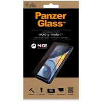 PanzerGlass Case Friendly Antibakterieller Screen Protector für das Motorola Moto G22 / E32(s)