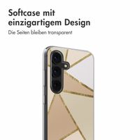 imoshion  Design Hülle für das Samsung Galaxy S24 - Graphic Beige