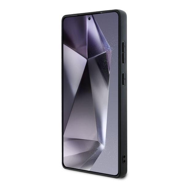 Guess 4G Metal Logo Saffiano Backcover Samsung Galaxy S25 Ultra - Beige