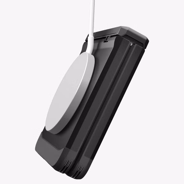 Spigen Tough Armor Pro Backcover MagFit Samsung Galaxy Z Flip 7 - Schwarz