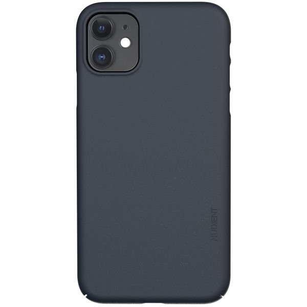 Nudient Thin Case für das iPhone 11 - Midwinter Blue