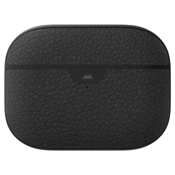 Mous Leather Protective Case für AirPods Pro - Schwarz