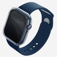 Uniq 2x Glase Apple Watch Hülle für die Apple Watch 7-9 - 45 mm - Clear / Smoke