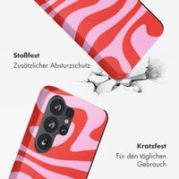 Selencia Vivid Rückabdeckung mit MagSafe Samsung Galaxy S26 Ultra - Dream Swirl Pink