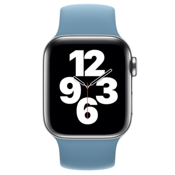 Apple Solo Loop für Apple Watch Series 1 bis 10 / SE / Ultra (2) (44/45/46/49 mm) - Größe 12 - Northern Blue