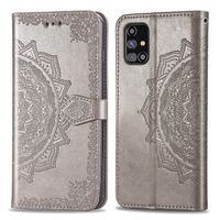 imoshion Mandala Klapphülle Samsung Galaxy M31s - Grau