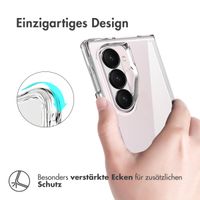 imoshion Rugged Air Case Samsung Galaxy Z Fold 6 - Transparent