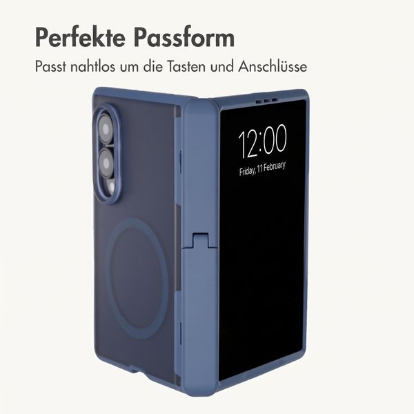 imoshion Color Guard mit MagSafe und Ständer Samsung Galaxy Z Fold 8 - Dunkelblau