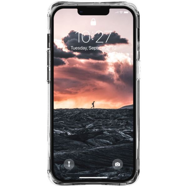 UAG Plyo Hard Case für das iPhone 13 - Ice