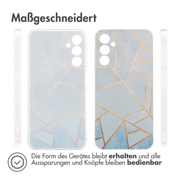imoshion Design Hülle Samsung Galaxy A25 (5G) - Blue Graphic