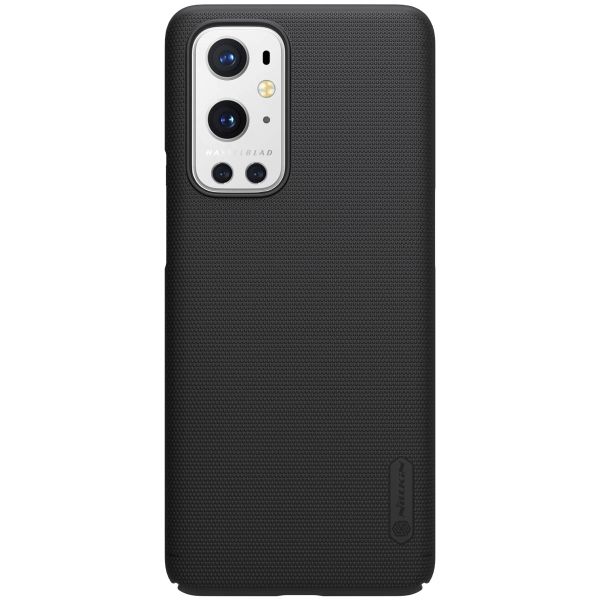 Nillkin Super Frosted Shield Case für das OnePlus 9 Pro - Schwarz