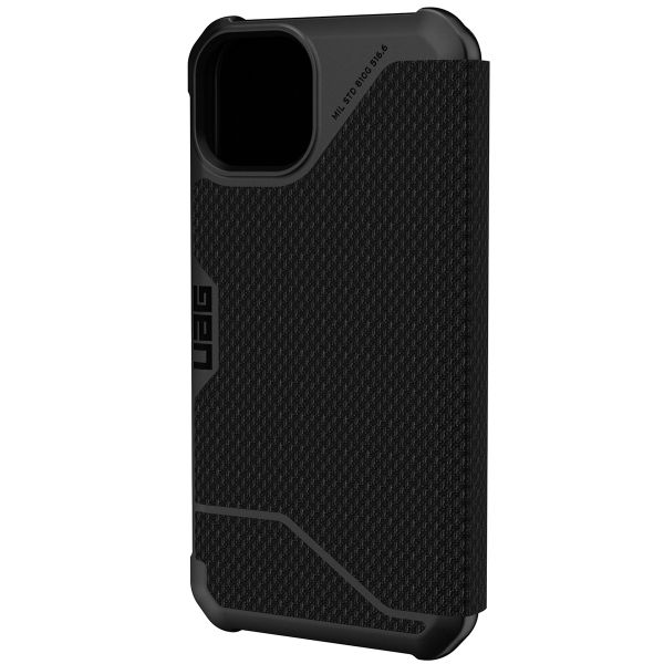 UAG Metropolis Klapphülle für das iPhone 13 Pro - Kevlar Black