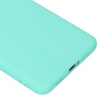 imoshion Color TPU Hülle für das Samsung Galaxy S21 Plus - Mintgrün