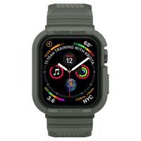 Spigen Rugged Armor™ Pro Hülle für Apple Watch 44 mm / 45 mm - Grün