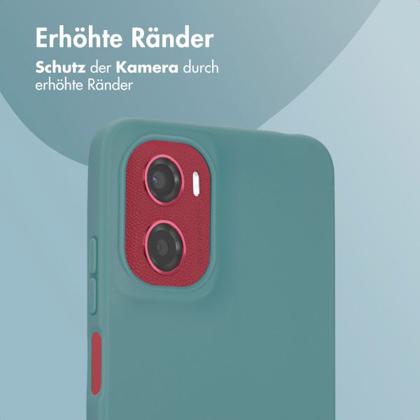 imoshion TPU Color Cover Motorola Moto G05 / E15 - Pine Green