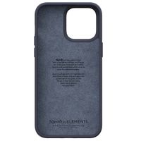 Njorð Collections Genuine Leather Case für das iPhone 14 Pro Max - Black