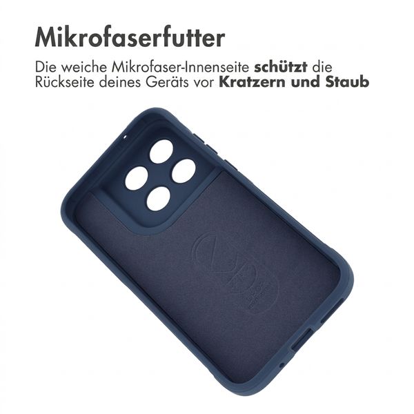 imoshion EasyGrip Backcover Motorola Moto G77 - Dunkelblau