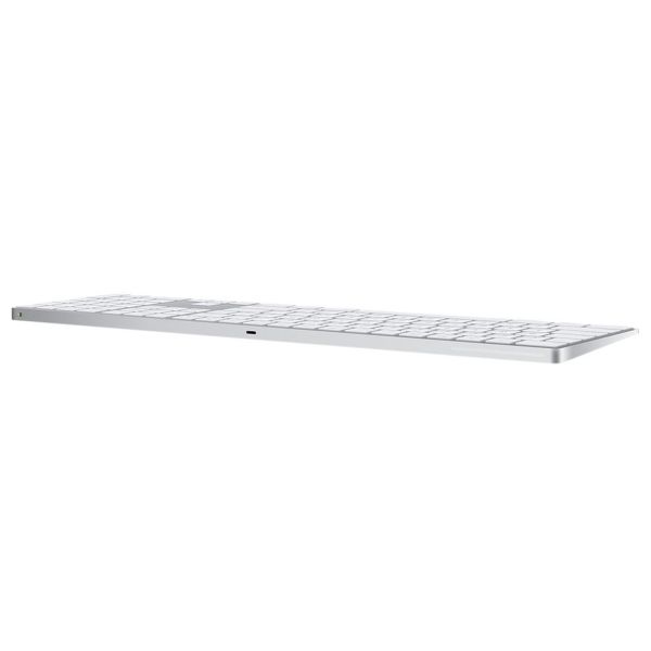 Apple Magic Keyboard mit Numerisches Tastenfeld - Kabellose Tastatur - QWERTZ - Weiß