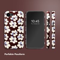 Selencia Vivid Rückabdeckung mit MagSafe Apple iPhone 16e - Choco Flower Pop