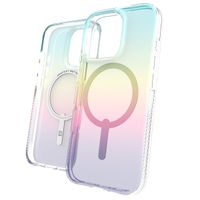 ZAGG Milan Snap Case mit MagSafe für das iPhone 16 Pro - Iridescent