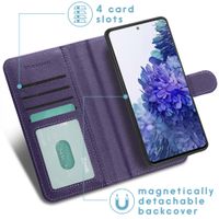 imoshion Luxuriöse Portemonnaie-Klapphülle Samsung Galaxy S20 FE - Violett