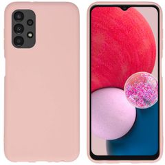imoshion TPU Color Cover Samsung Galaxy A13 (4G) - Dusty Pink