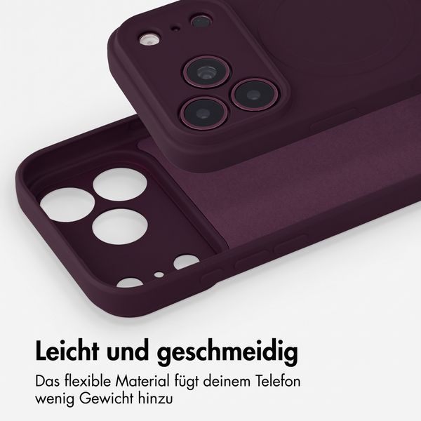 imoshion Color Back Cover mit MagSafe Apple iPhone 18 Pro Max / 17 Pro Max - Bordeaux
