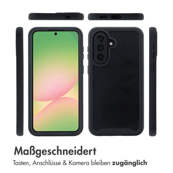 imoshion 360° Full Protective Case Samsung Galaxy A57 (5G) - Schwarz