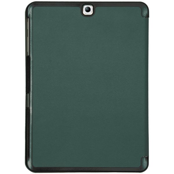 imoshion Trifold Klapphülle Samsung Galaxy Tab S2 9.7 - Dunkelgrün