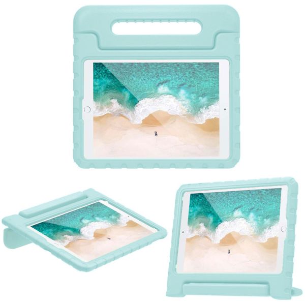 imoshion Schutzhülle mit Handgriff kindersicher iPad 9 (2021) 10.2 Zoll / iPad 8 (2020) 10.2 Zoll / iPad 7 (2019) 10.2 Zoll - Soft Blue