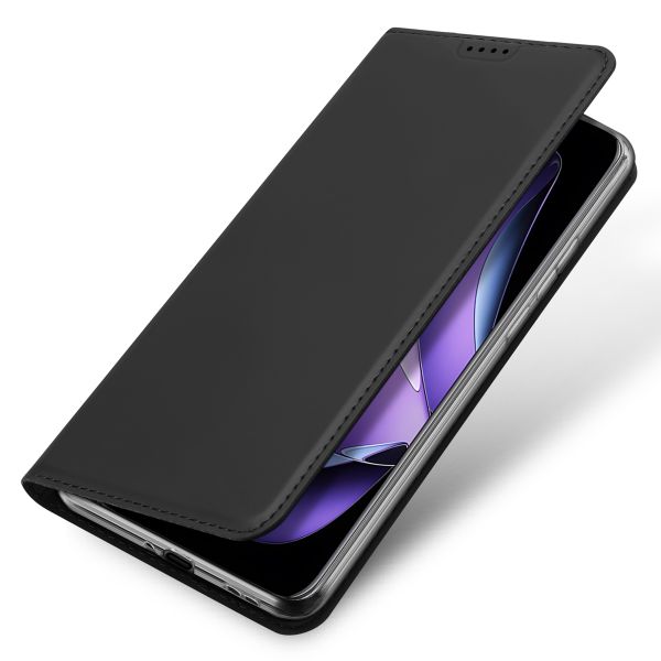 Dux Ducis Slim TPU Klapphülle für das Oppo Reno 13 Pro - Schwarz