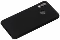 Schwarze Unifarbene Hardcase-Hülle für Huawei P20 Lite