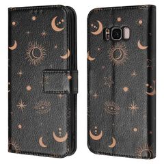 imoshion ﻿Design Klapphülle für das Samsung Galaxy S8 - Sky Black