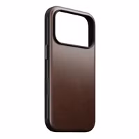 Nomad Modern Horween Leather Case Apple iPhone 17 Pro - Rustic Brown
