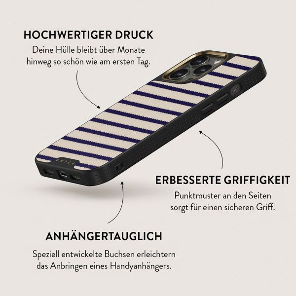 Burga Elite Gold Backcover für das iPhone 15 Pro - Old Money