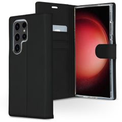Accezz Wallet TPU Klapphülle Samsung Galaxy S24 Ultra - Schwarz