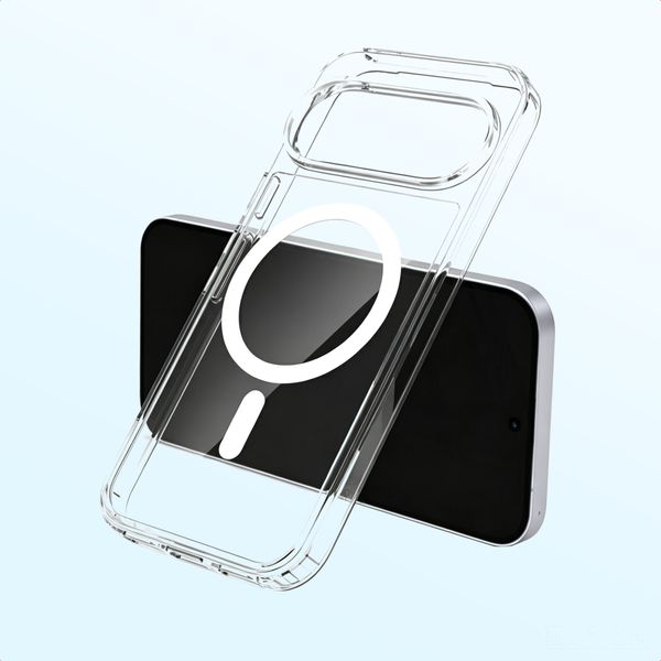 Accezz Xtreme Impact Backcover mit MagSafe Google Pixel 11 Pro - Transparent